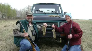 Two hunters