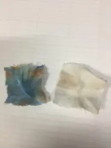 Cleaning patches from a gun barrel