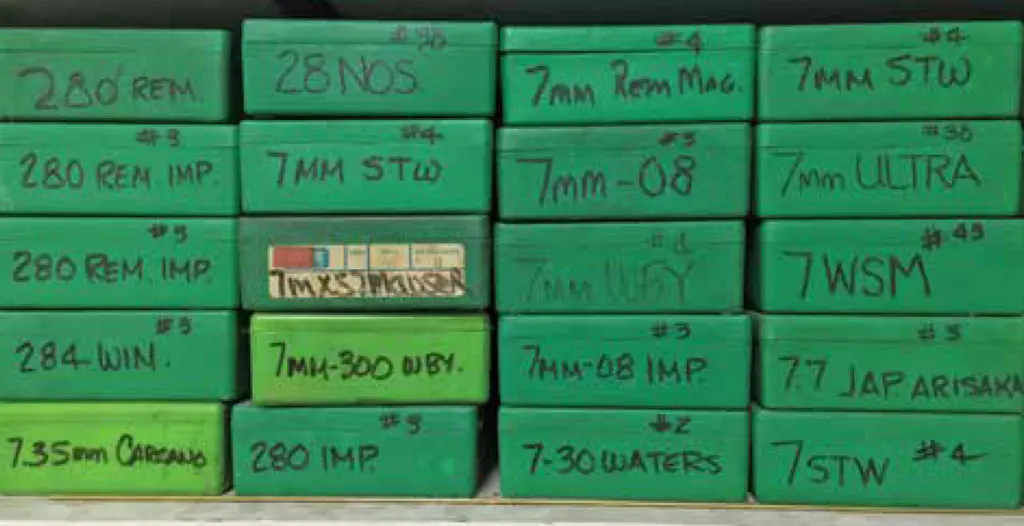 7mm Bullets