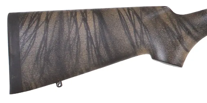 Black & Tan Camo Finish