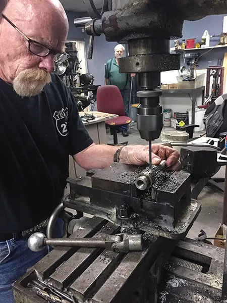 Building Muzzle Brake
