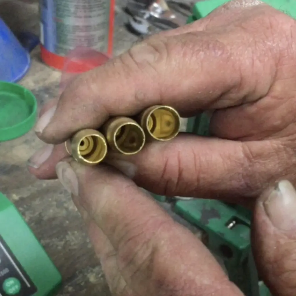 Bullet casings