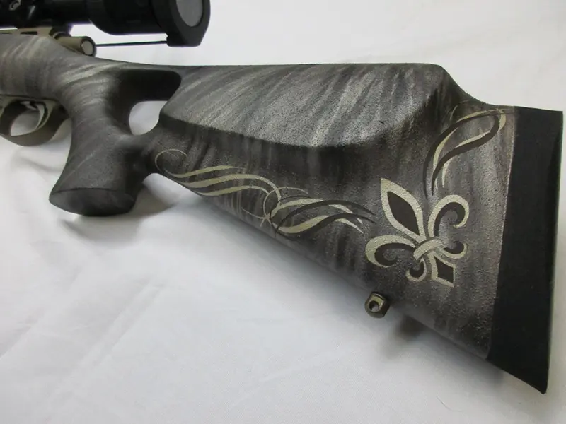 Custom Fleur De Lis