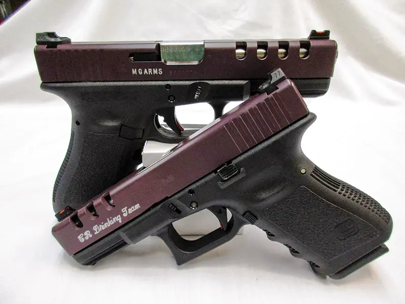 Custom Glock Finishes