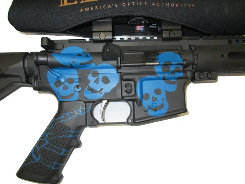 Custom Skull Pattern