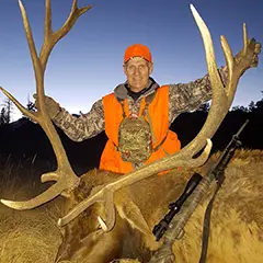 D. Moore with elk