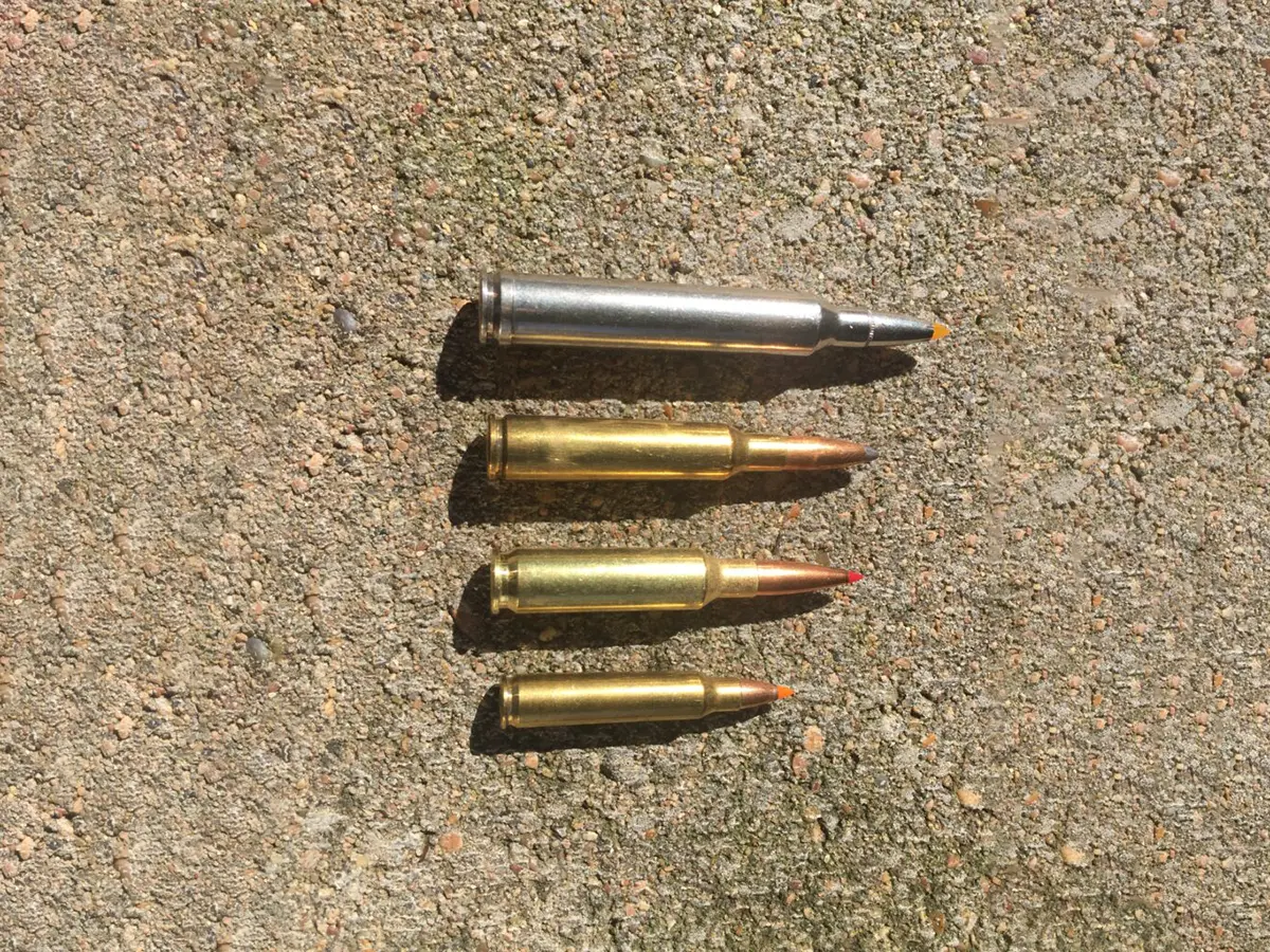 Four bullets