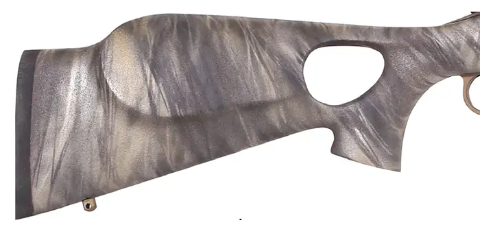 Metallic Chocolate Camo Finish