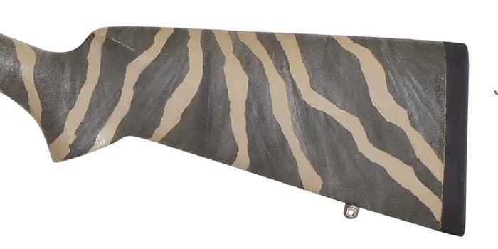 Military Zebra Finish