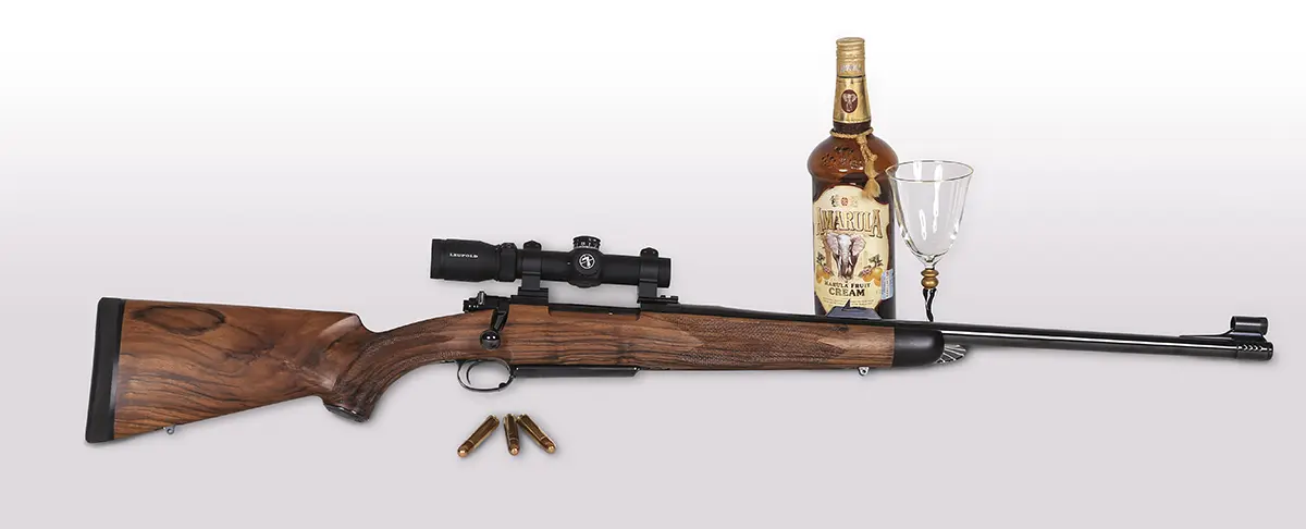 Rifle with Amarula
