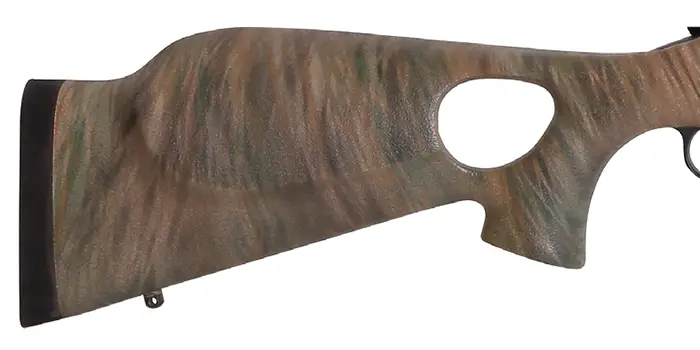 South Texas Camo Finish