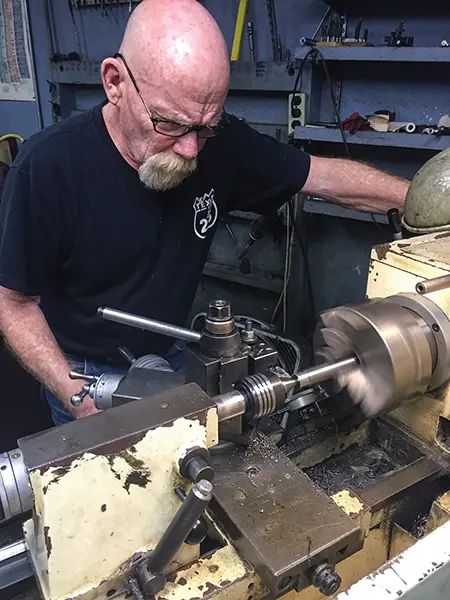 Tapering Barrel