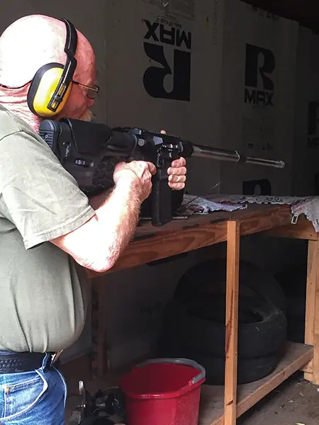 Test Firing