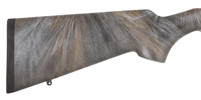 Titanium Camo Finish