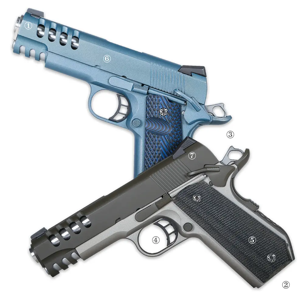 Wraithe Guns